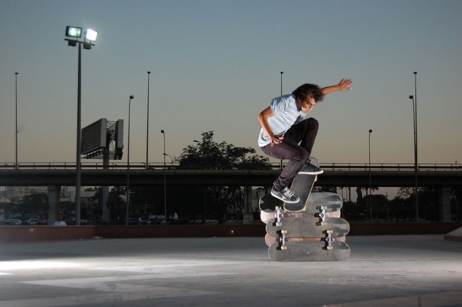 comment apprendre faire du skate